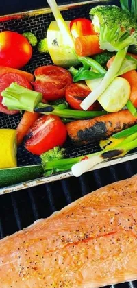 Food Dish Cooking Live Wallpaper