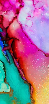 Pink Racy Art Live Wallpaper