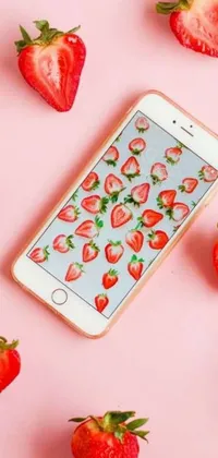 Plant Red Food Live Wallpaper