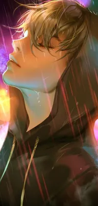 Racy Light Art Live Wallpaper