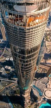 Building Skyscraper Cityscape Live Wallpaper