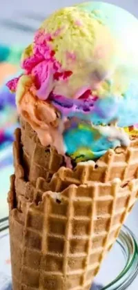 Food Baked Goods Ice Cream Live Wallpaper