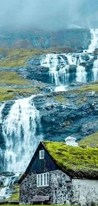 Nature Water Waterfall Live Wallpaper