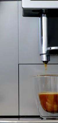 Wood Fluid Liquid Live Wallpaper