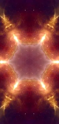 Art Astronomical Object Nebula Live Wallpaper