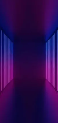 Pink Purple Light Live Wallpaper