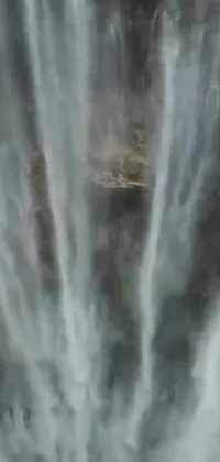 Water Waterfall Rock Live Wallpaper