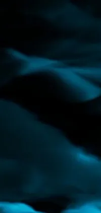 Water Blue Electric Blue Live Wallpaper