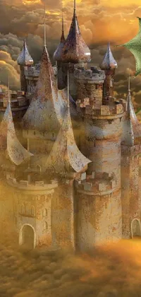 Landscape Painting Art Live Wallpaper
