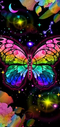 Nature Pink Purple Live Wallpaper