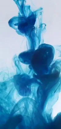 Petal Art Blue Live Wallpaper