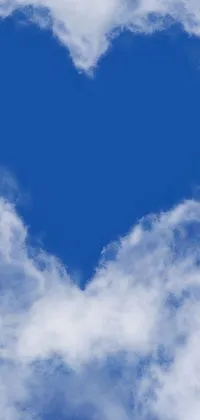 Tree Cloud Sky Live Wallpaper