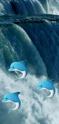Nature Water Waterfall Live Wallpaper