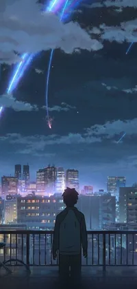 Sky World Building Live Wallpaper