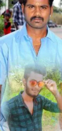 Plant Green Forehead Live Wallpaper