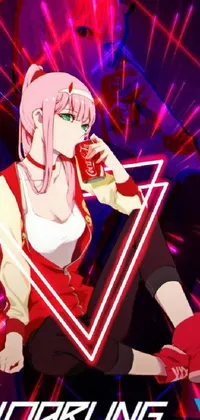 200+] Zero Two Wallpapers