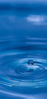 Water Lake Blue Live Wallpaper