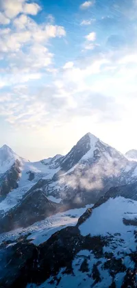 Nature Mountain Cloud Live Wallpaper