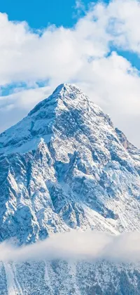 Mountain Cloud Sky Live Wallpaper