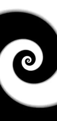 Circle Spiral Pattern Live Wallpaper