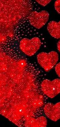 Red Organism Magenta Live Wallpaper