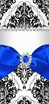White Symmetry Aqua Live Wallpaper