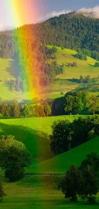Plant Tree Mountain Live Wallpaper