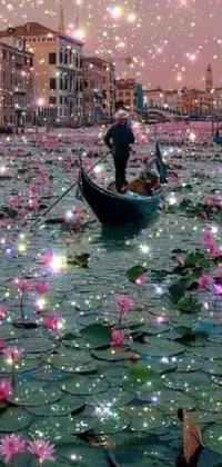 Nature Water Vehicle Live Wallpaper