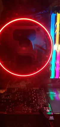 Red Pink Purple Live Wallpaper