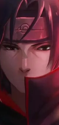 Head Lip Eyebrow Live Wallpaper