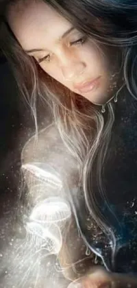Lip Eyebrow Eye Live Wallpaper