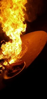 Fire Flame Heat Live Wallpaper