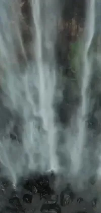 Water Waterfall Landscape Live Wallpaper