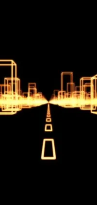 Building City Automotive Lighting Live Wallpaper