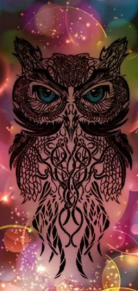 Nature Bird Purple Live Wallpaper