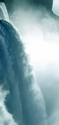 Water Waterfall Fluid Live Wallpaper