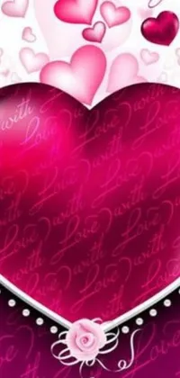 Red Pink Purple Live Wallpaper