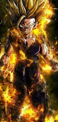 Art Fire Flame Live Wallpaper