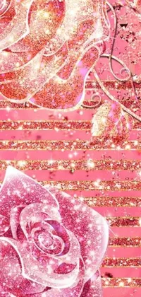 Red Petal Pink Live Wallpaper