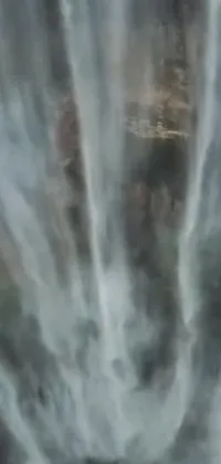 Water Waterfall Cloud Live Wallpaper