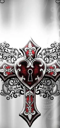 gothic cross wallpapers