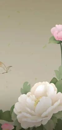 Flower Plant Petal Live Wallpaper