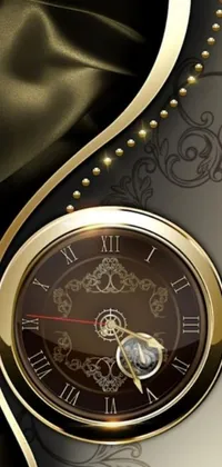 White Watch Light Live Wallpaper