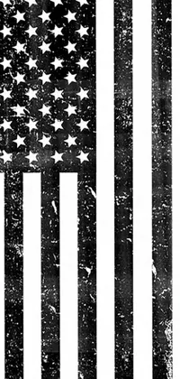 Monochrome Symmetry Pattern Live Wallpaper