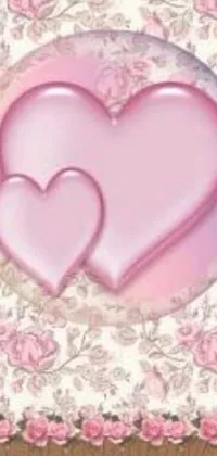Pink Sweetness Magenta Live Wallpaper