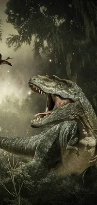 Plant Reptile Cloud Live Wallpaper
