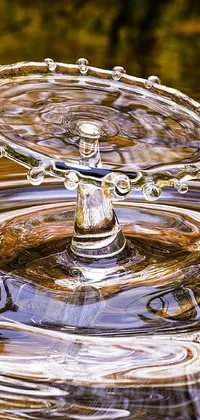 Water Fluid Liquid Live Wallpaper