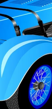 Car Vehicle Wheel Live Wallpaper