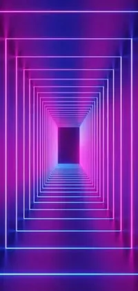 Purple Violet Art Live Wallpaper