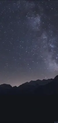 Landscape Mountain Sky Live Wallpaper